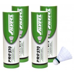 Silvers PRO-570 White Nylon Shuttle Combo 2